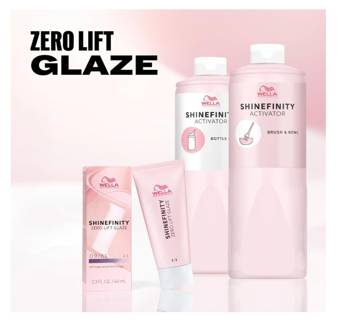 Wella Professionals Shinefinity Activator Brush & Bowl 1L