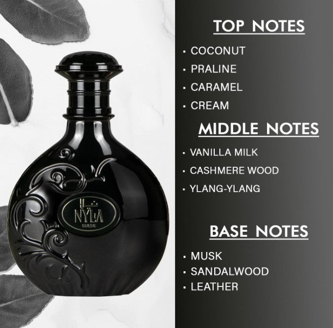 Arabiyat Prestige Nyla Suede Eau de Parfum 80ml