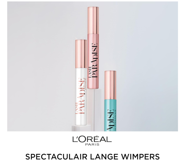 L'Oréal Paris Lash Paradise Mascara Primer 7.2ml