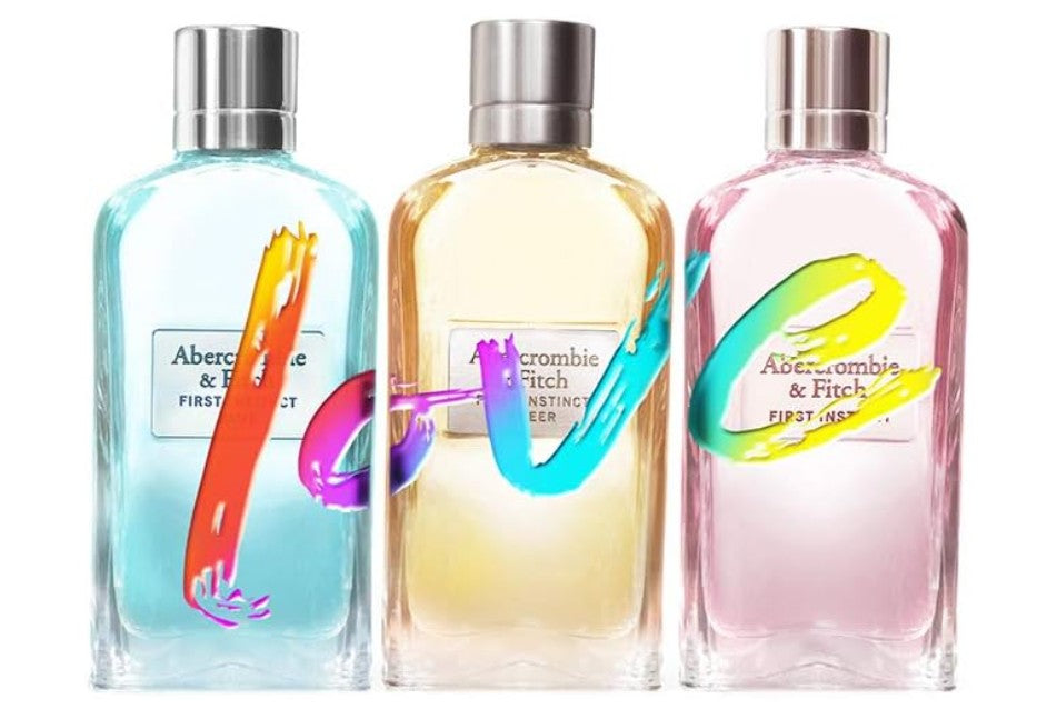 Abercrombie & Fitch First Instinct Woman Eau De Parfum 100ml