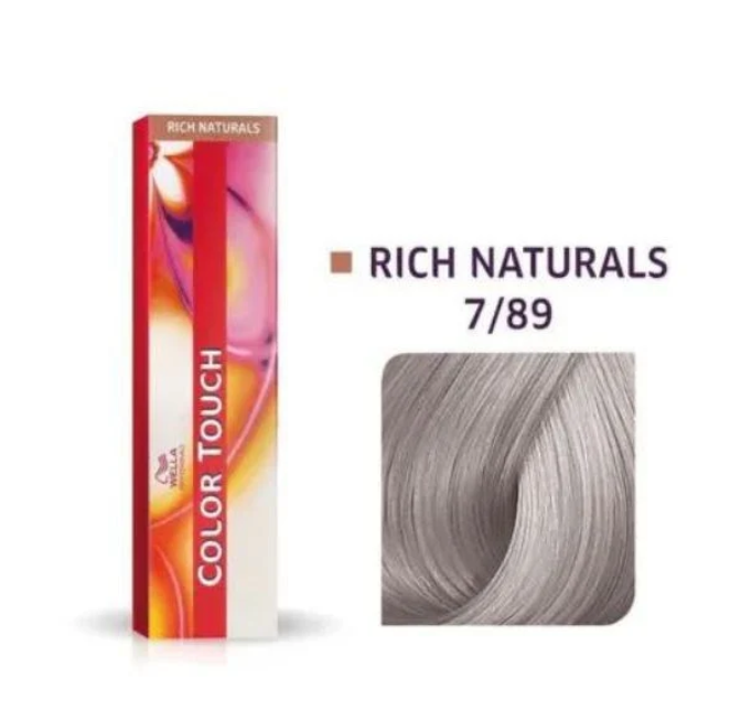 Wella Professionals Color Touch 7/89 Medium Blonde Pearl Cendré 60ml