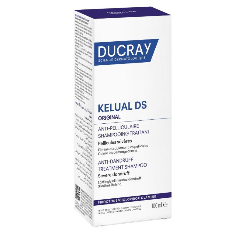Ducray Pierre Fabre Kelual DS Anti-Dandruff Treatment Shampoo 100ml