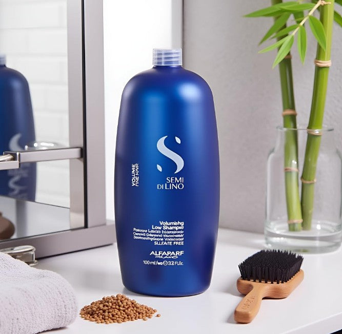 Alfaparf Milano Semi Di Lino Volume Volumizing Low Shampoo 100ml