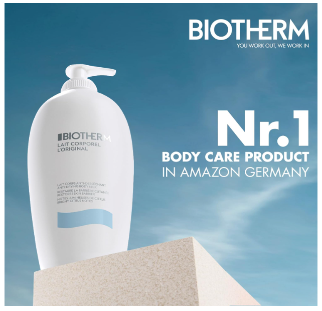 Biotherm Lait Corporel L'Original Moisturising Body Lotion 400ml