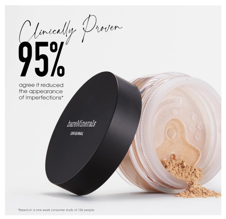 BareMinerals Original Loose Powder Foundation SPF 15 Neutral Medium 15 8g