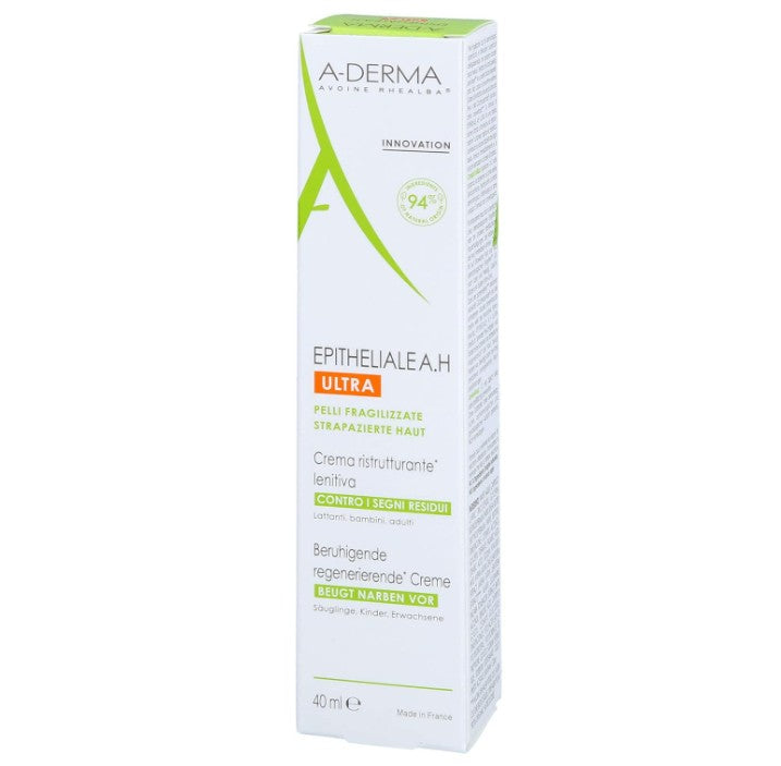 A-Derma Epitheliale A.H Ultra Soothing Repairing Cream 40ml