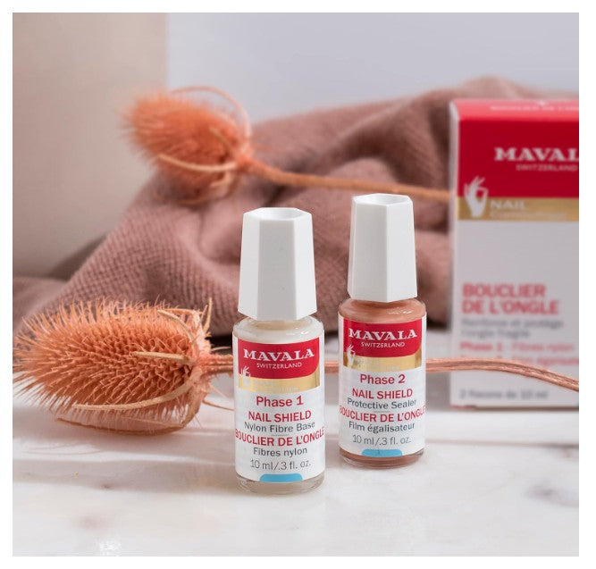 Mavala Nail Shield 10ml Phase 1 & 10ml Phase 2