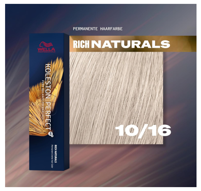 Wella Professionals Koleston Perfect Me+ 10/16 Lightest Blonde 60ml