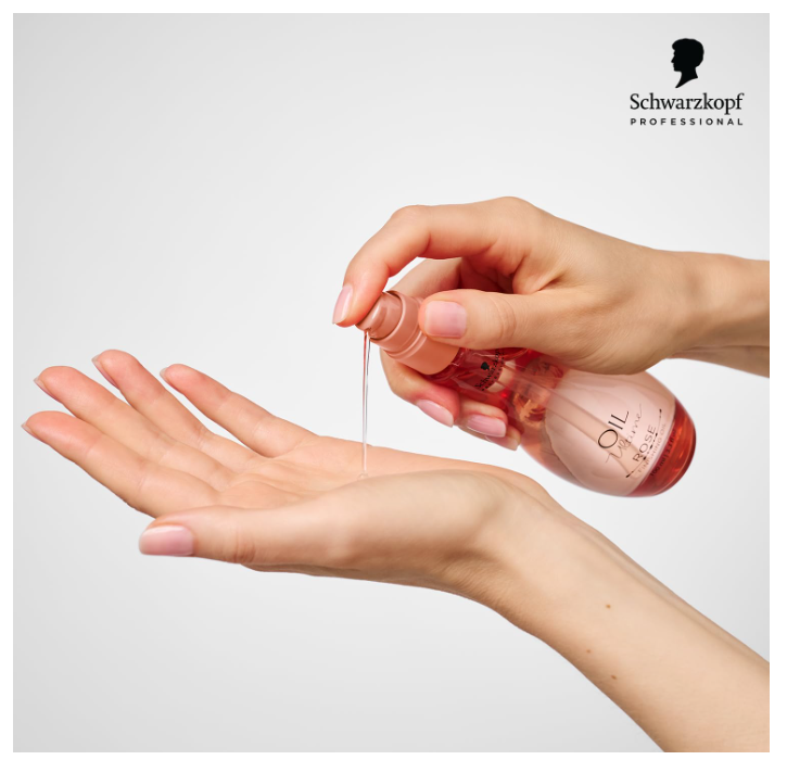 Schwarzkopf Professional Oil Ultime Rose Finishing Oil 100ml