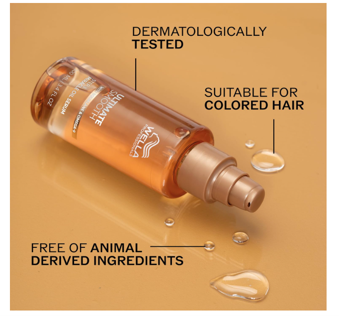 Wella Professionals Ultimate Smooth Hair Mask with Squalane & Omega-9