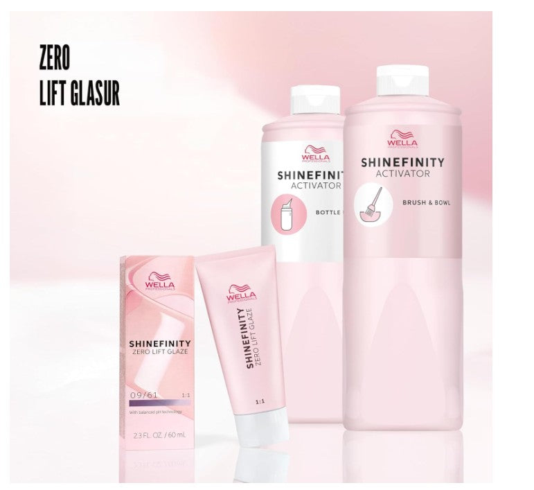 Wella Professionals Zero Lift Shinefinity Glaze 09/81 Cool Platinum Opal 60ml