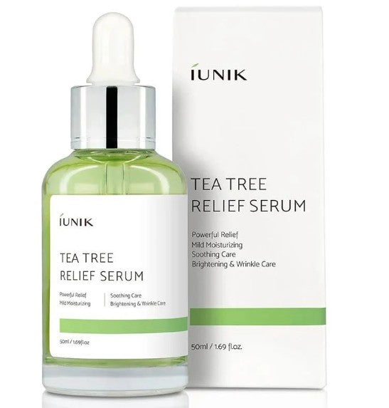 iUNIK Tea Tree Relief Serum 50ml