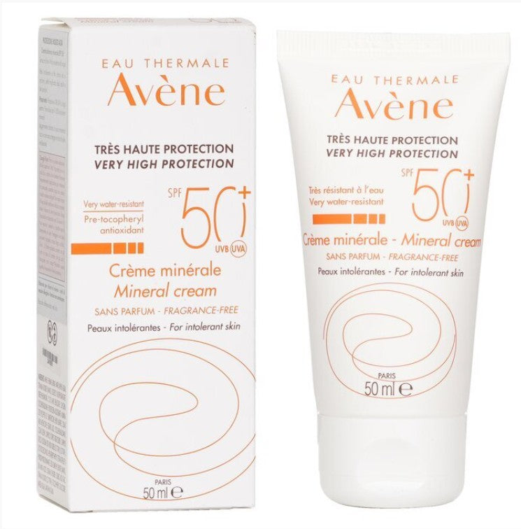 Avène Mineral Sun Cream SPF 50 50ml