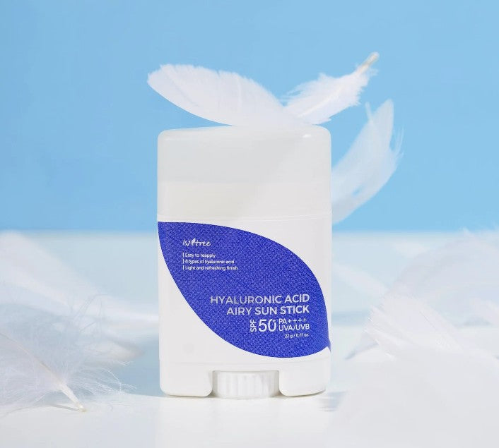 Isntree Hyaluronic Acid Airy Sun Stick SPF50+ PA++++ 22g