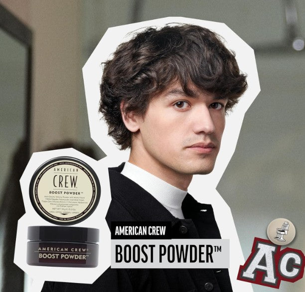 American Crew Boost Powder Anti-Gravity Volume Powder 10g