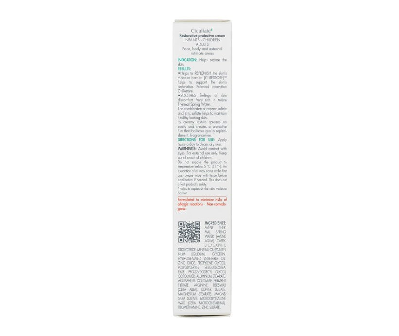 Avène Cicalfate+ Acute Care Cream 40ml