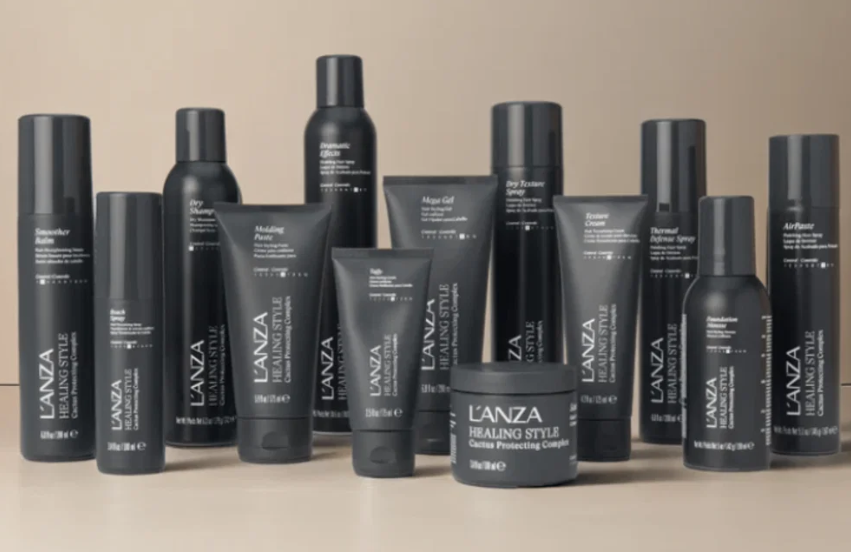 L'anza Healing Design Foam Hair Styling Mousse 200ml