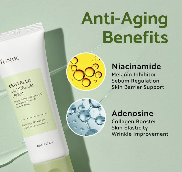 iUNIK Centella Calming Gel Cream 60ml