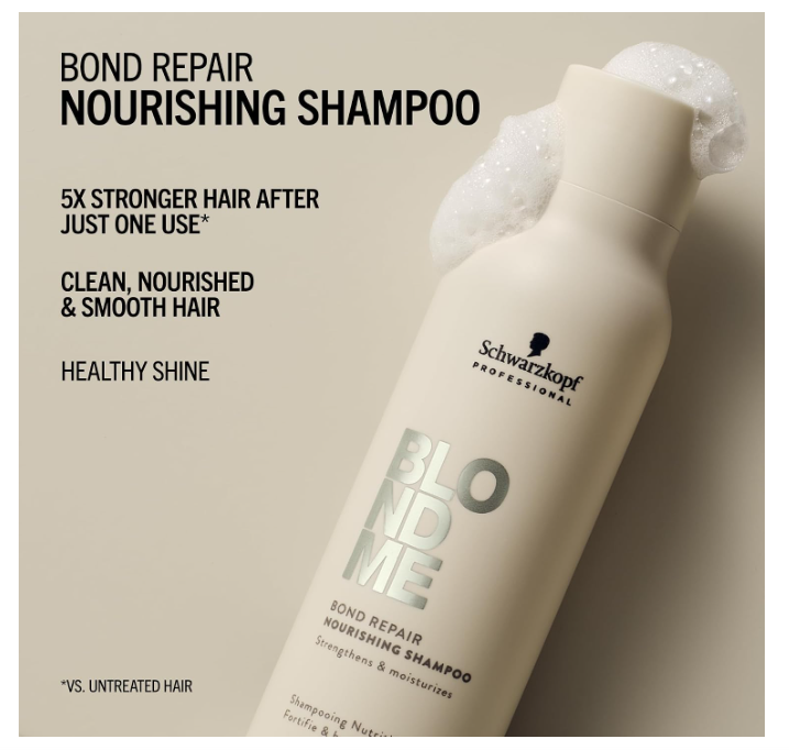 BlondMe Bond Repair Nourishing Shampoo 300ml