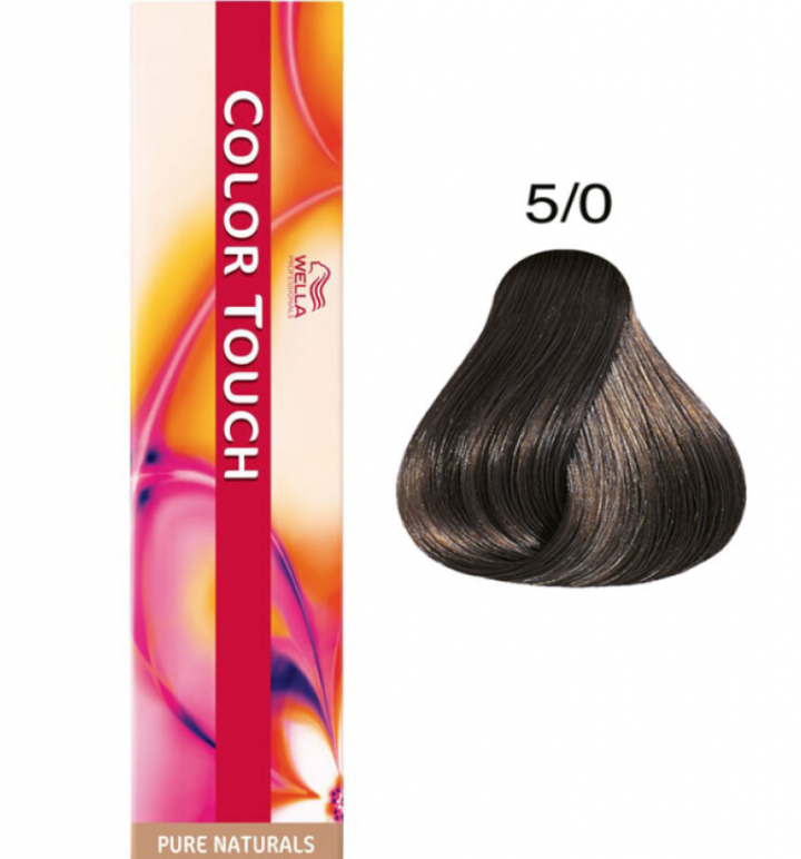 Wella Professionals Color Touch 5/0 Light Brown Natural 60ml