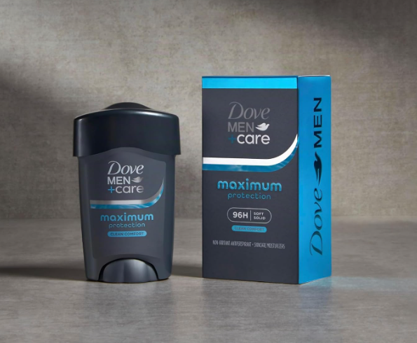 Dove Men+Care Maximum Protection Clean Comfort Antiperspirant Deodorant 48g