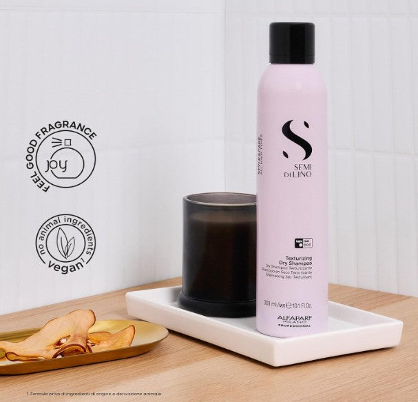 Alfaparf Milano Semi Di Lino Style & Care Texturizing Dry Shampoo – 300ml Volume