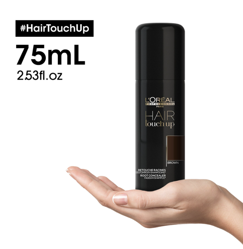 L'Oréal Professionnel Hair Touch Up Root Concealer Spray Brown 75ml