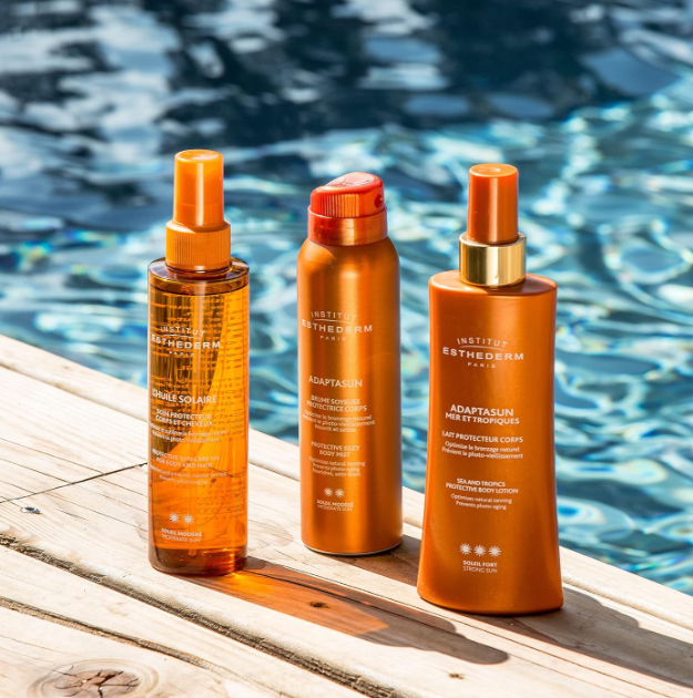 Institut Esthederm Adaptasun Moderate Sun Body Lotion 200ml