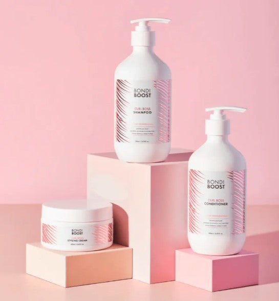 BondiBoost Curl Boss Defining Shampoo 300ml