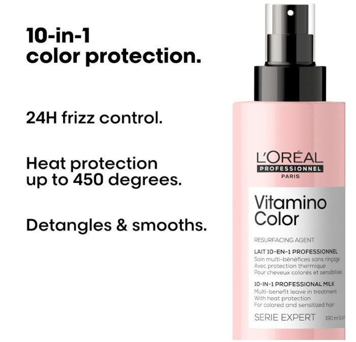 L'Oréal Professionnel 10-in-1 Treatment Vitamino Color 190ml