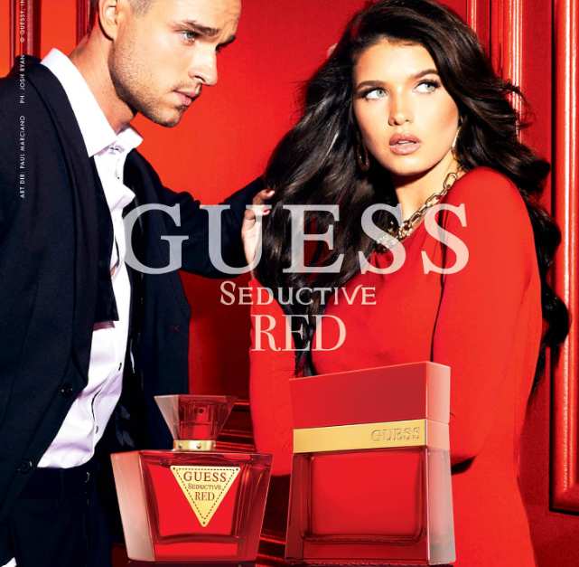 Guess Seductive Red Eau de Toilette for Women 50ml