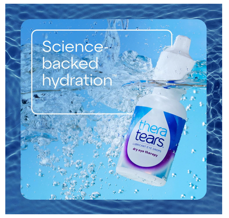 TheraTears Dry Eye Therapy Lubricant Eye Drops 30ml