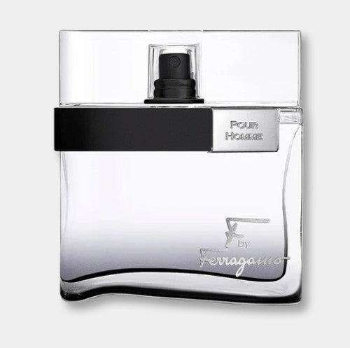 Ferragamo F Black Eau de Toilette Pour Homme 100ml