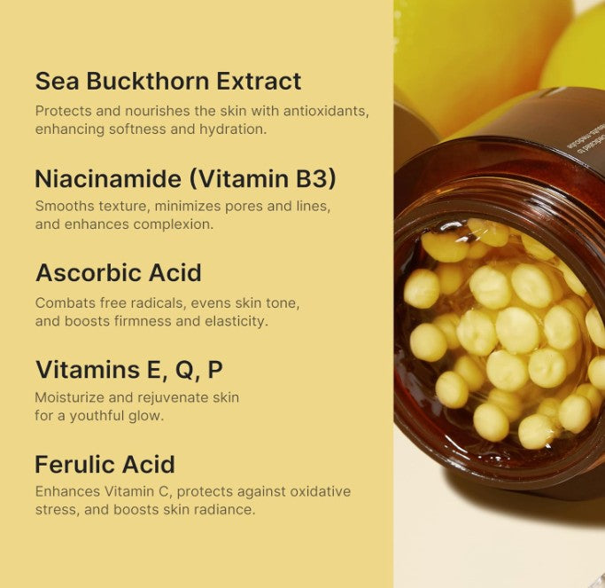 Medicube Deep Vitamin C Golden Capsule Face Moisturiser 55g