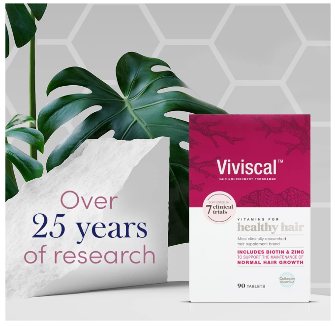 Viviscal Hair Growth Supplement for Women Tablets