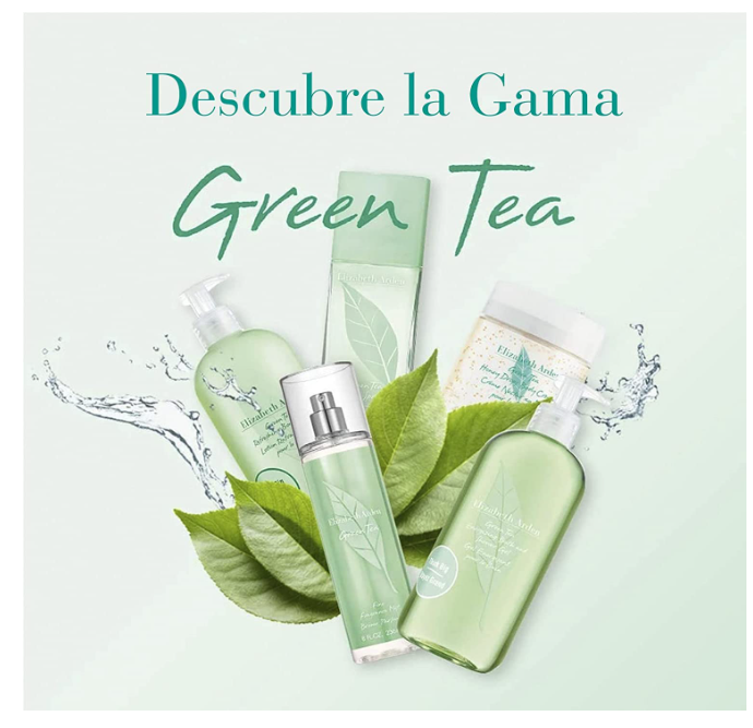 Elizabeth Arden Green Tea EDT 100ml & Honey Drops Moisturizing Cream 100ml Gift Set