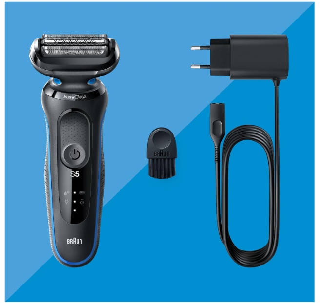 Braun Series 5 Electric Shaver for Men Waterproof Electric Razor