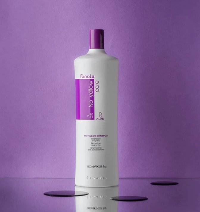 Fanola No Yellow Care Vegan Shampoo 1000ml