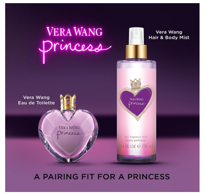 Vera Wang Princess Fragrance Mist 250ml