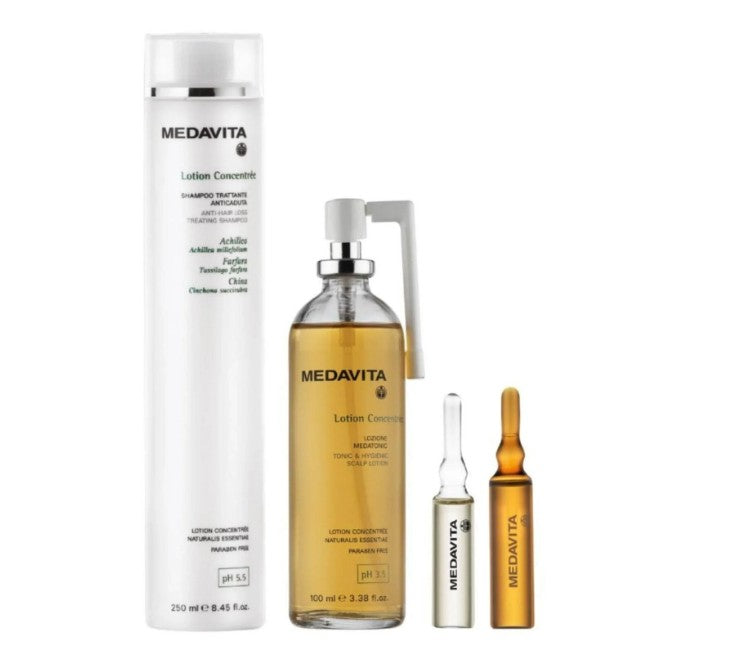 Medavita Lotion Concentrée Super Anti-Hair Loss Intensive Treatment 12 Vials x 7ml