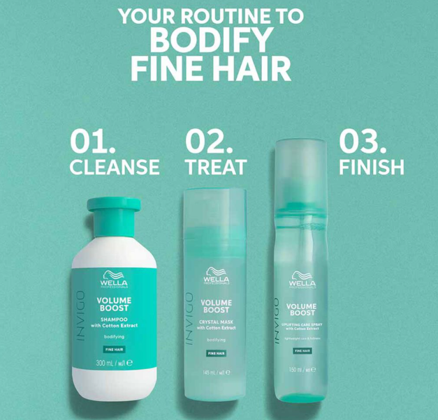 Wella Professionals Invigo Volume Boost Bodifying Shampoo 1L