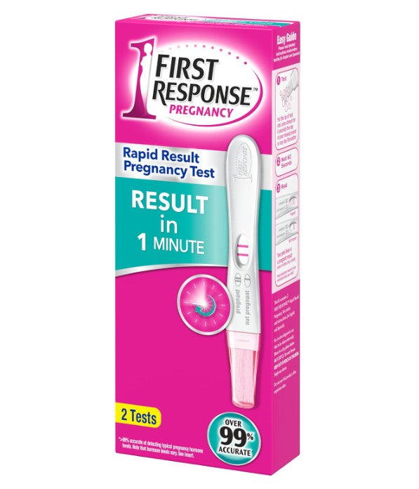 First Response Rapid Result Pregnancy Test 2-Pack