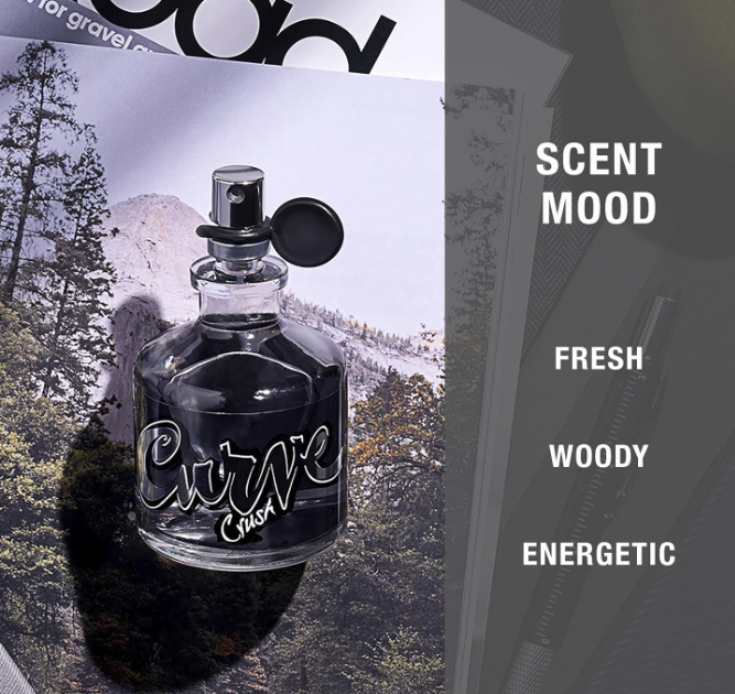 Curve Crush Cologne Spray for Men by Liz Claiborne