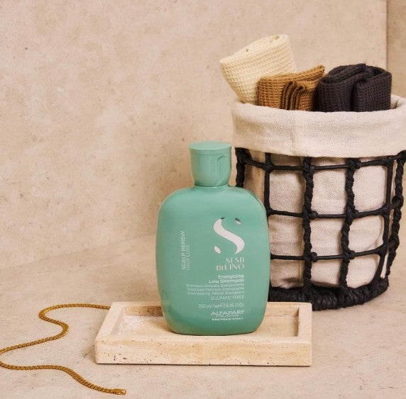 Alfaparf Milano Semi di Lino Scalp Renew Energizing Low Shampoo