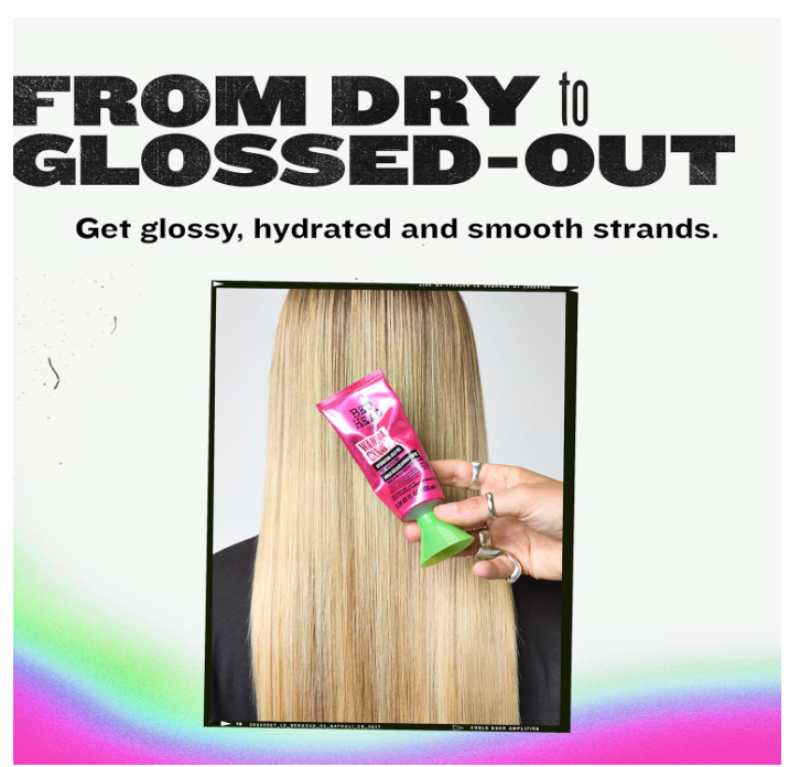 Bed Head by TIGI Wanna Glow Moisturising Jelly Oil 100ml