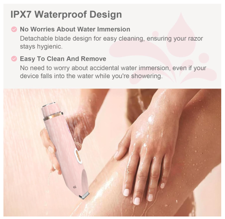 Surfou 2-in-1 Dual Head Shaver Bikini Trimmer