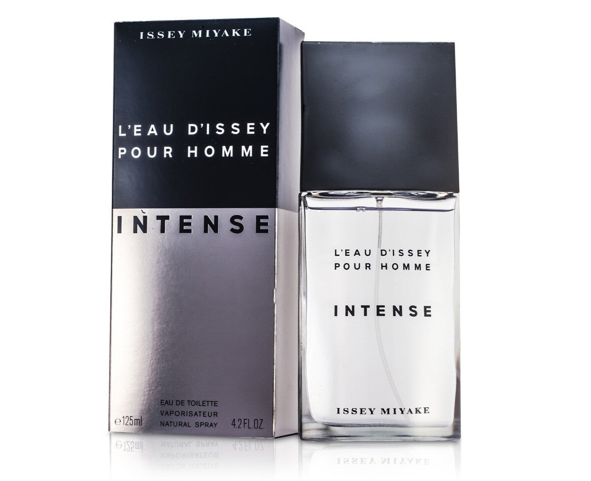 Issey Miyake L'Eau D'Issey Pour Homme Intense Eau De Toilette 125ml