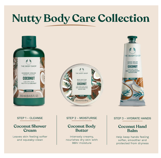 The Body Shop Coconut Body Butter 200ml