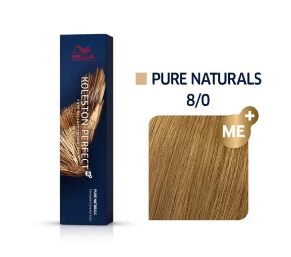 Wella Professionals Koleston Perfect Me 8/0 Light Blonde Natural 60ml