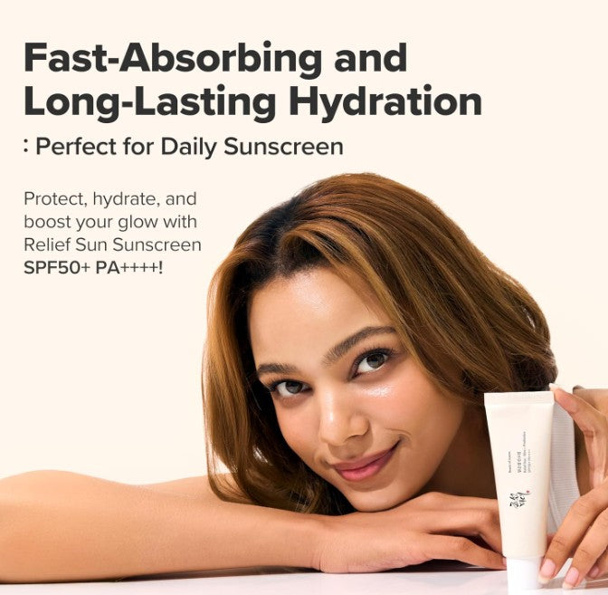 Beauty of Joseon Relief Sun: Rice + Probiotics SPF50+ PA++++ 50ml